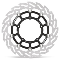 Moto-Master Flame Road Floating Brake Disc Front Right - Honda: X-ADV
