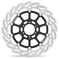 Moto-Master Flame Road Floating Brake Disc Front Left - Honda: CB600F Hornet