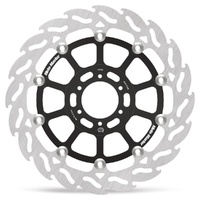 Moto-Master Flame Road Floating Brake Disc Front Right - Honda: CB600F Hornet