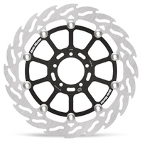Moto-Master Flame Road Floating Brake Disc Front Left - KTM: 890 SMT