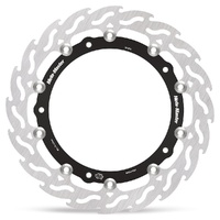 Moto-Master Flame Road Floating Brake Disc Front Left - BMW: R1300GS Cast/Spoke wheel