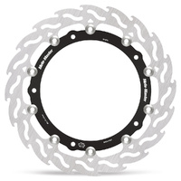 Moto-Master Flame Road Floating Brake Disc Front Right - BMW: R1300GS Cast/Spoke wheel