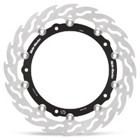 Moto-Master Flame Road Floating Brake Disc Front Left - Racing BMW: R1300GS Cast/Spoke wheel