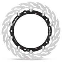 Moto-Master Flame Road Floating Brake Disc Front Right - Racing BMW: R1300GS Cast/Spoke wheel