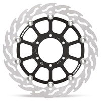 Moto-Master Flame Road Floating Brake Disc Front Left - BMW: R1300GS Forged Enduro wheel