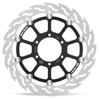 Moto-Master Flame Road Floating Brake Disc Front Right - BMW: R1300GS Forged Enduro wheel