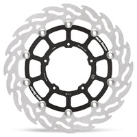 Moto-Master Flame Road Floating Brake Disc Front Right - Honda: NC750X