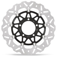 Moto-Master Nitro Road Floating Brake Disc - Kawasaki: ZX-10R Ninja/ABS, GTR1400/ABS, ZZR1400/ABS