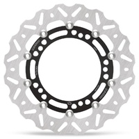 Moto-Master Nitro Road Floating Brake Disc - Kawasaki: Z650/900, Ninja 650 2017 on