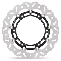 Moto-Master Nitro Road Floating Brake Disc - Honda: CBF500/600, CBR1000F, VFR750, VT750, Cagiva