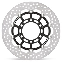 Moto-Master Halo Floating Brake Disc - KTM: Duke 125/200/250, RC 125/200/250, Triumph: Speed 40