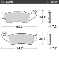 Moto-Master RoadPRO Ceramic Brake Pad (FD0193)