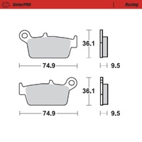 Moto-Master SinterPRO Racing Brake Pad (FD0114)