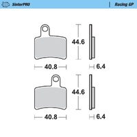 Moto-Master SinterPRO Racing GP Brake Pad (FD0382)