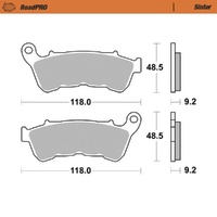 Moto-Master RoadPRO Sinter Front Brake Pad (FD0525)