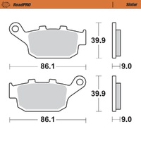 Moto-Master RoadPRO Sinter Rear Brake Pad (FD0470)