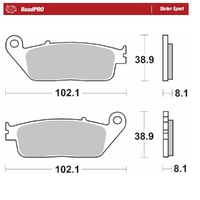 Moto-Master RoadPRO Sinter Sport Brake Pad (FD0132)