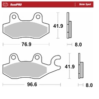Moto-Master RoadPRO Sinter Sport Brake Pad (FD0163)