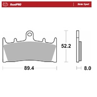 Moto-Master RoadPRO Sinter Sport Brake Pad (FD0199)