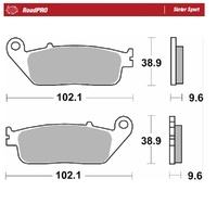 Moto-Master RoadPRO Sinter Sport Brake Pad (FD0130)