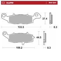 Moto-Master RoadPRO Sinter Sport Brake Pad (FD0228)