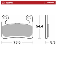 Moto-Master RoadPRO Sinter Sport Brake Pad (FD0540)