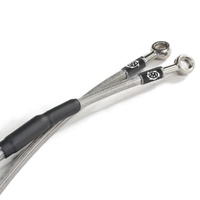 Moto-Master Brake Line - Braided Front MM Supermoto Kit  - KTM