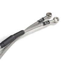 Moto-Master Brake Line - Braided Rear - GasGas