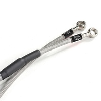 Moto-Master Brake Line Rear - Yamaha: YZ250 1988