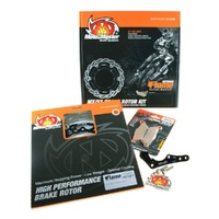 Moto-Master Flame Oversize Brake Kit Floating Front 270mm - Triumph TF