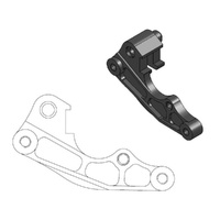 Moto-Master Caliper Adapter Bracket - Front 260mm