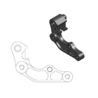 Moto-Master Caliper Adapter Bracket - Front 260mm