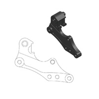 Moto-Master Caliper Adapter Bracket - Front 298mm (Dakar Disc)