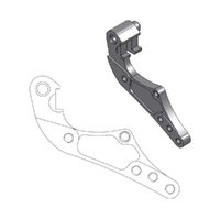 Moto-Master Caliper Adapter Bracket - Front 298mm (Dakar Disc)