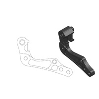 Moto-Master Caliper Adapter Bracket - Front 270mm