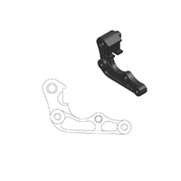 Moto-Master Caliper Adapter Bracket - Front 270mm