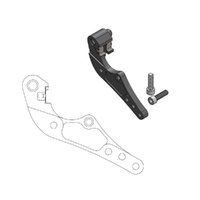 Moto-Master Caliper Adapter Bracket - Front 298mm (Dakar Disc)(Magura Caliper)