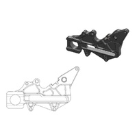 Moto-Master Caliper Adapter Bracket - Black Rear 220mm (Factory Disc)(Magura Caliper)