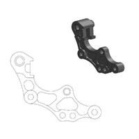 Moto-Master Caliper Adapter Bracket - Front 298mm (Dakar Disc)