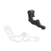 Moto-Master Caliper Adapter Bracket - Front 260mm