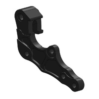 Moto-Master Caliper Adapter Bracket - Black Front 298mm (Dakar Disc)(Braktec)