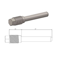 Moto-Master Brake Pad Pin