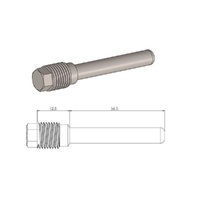 Moto-Master Brake Pad Pin