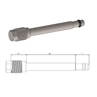Moto-Master Brake Pad Pin