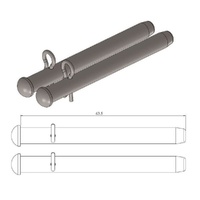 Moto-Master Brake Pad Pin