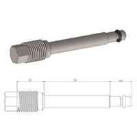 Moto-Master Brake Pad Pin