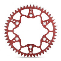Moto-Master Alloy Rear Sprocket Red 47T (KM1)(897)