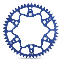 Moto-Master Alloy Rear Sprocket Blue 45T (KM1)(897)