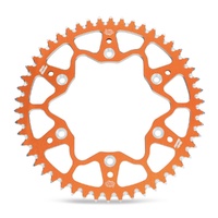 Moto-Master Alloy Rear Sprocket Orange 44T (KM1)(897)