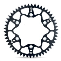 Moto-Master Alloy Rear Sprocket Black 48T (KMF)(891)